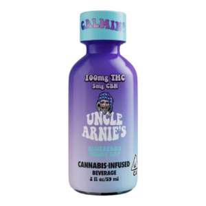 Uncle Arnie's | Blueberry Night Cap 4:1 | THC:CBN | Shot | 100mg