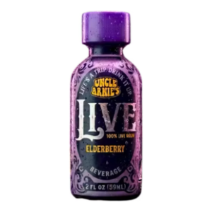 Elderberry Live Rosin Beverage (100mg)