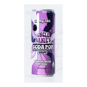 Uncle Arnie's | Grape | Soda | 100mg