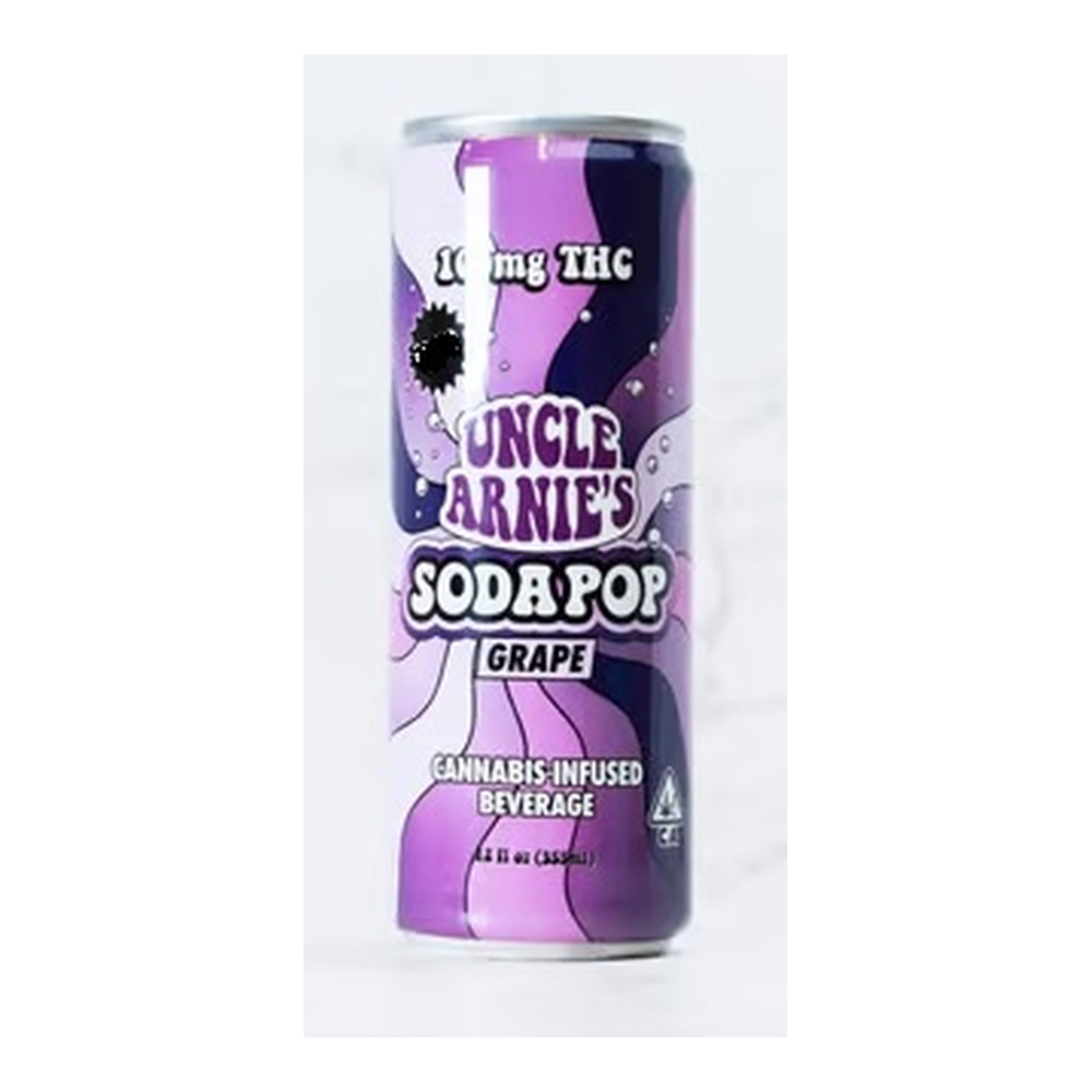 Uncle Arnie's | Grape | Soda | 100mg