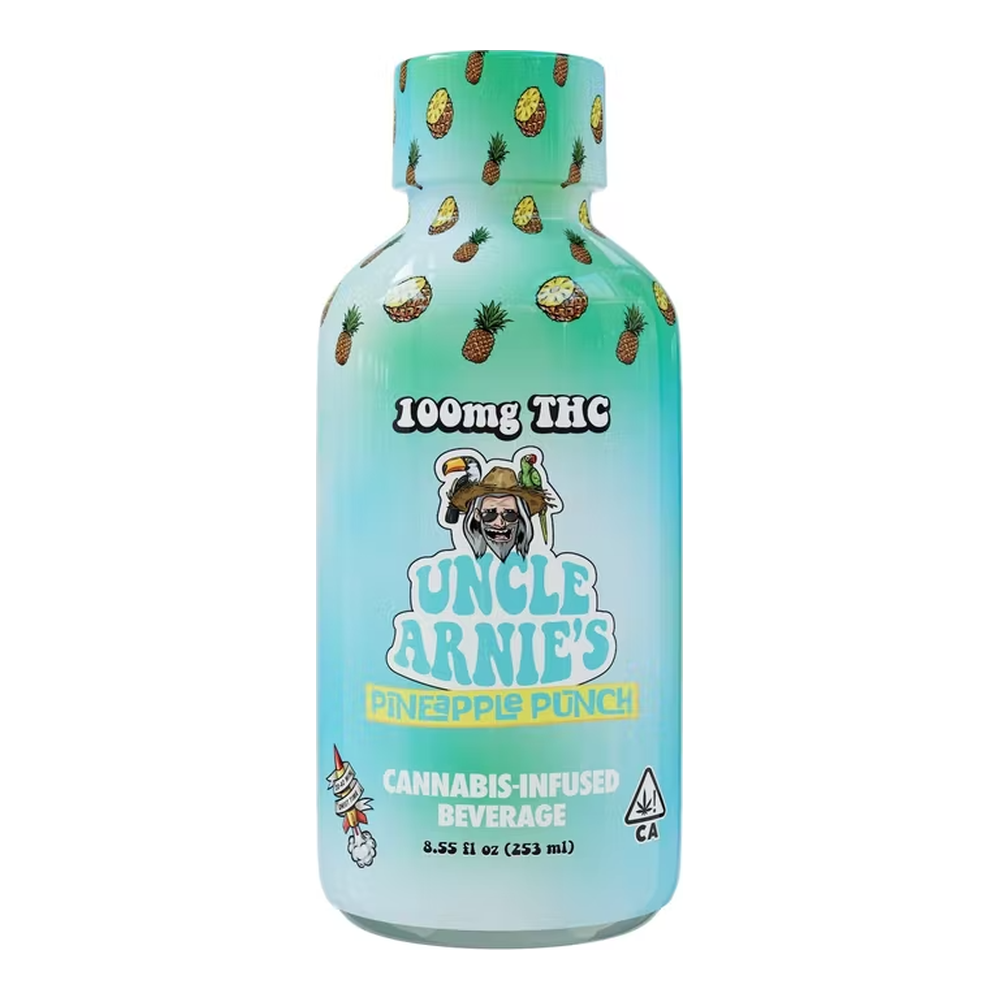 Uncle Arnie's | Pineapple Paradise | 100mg