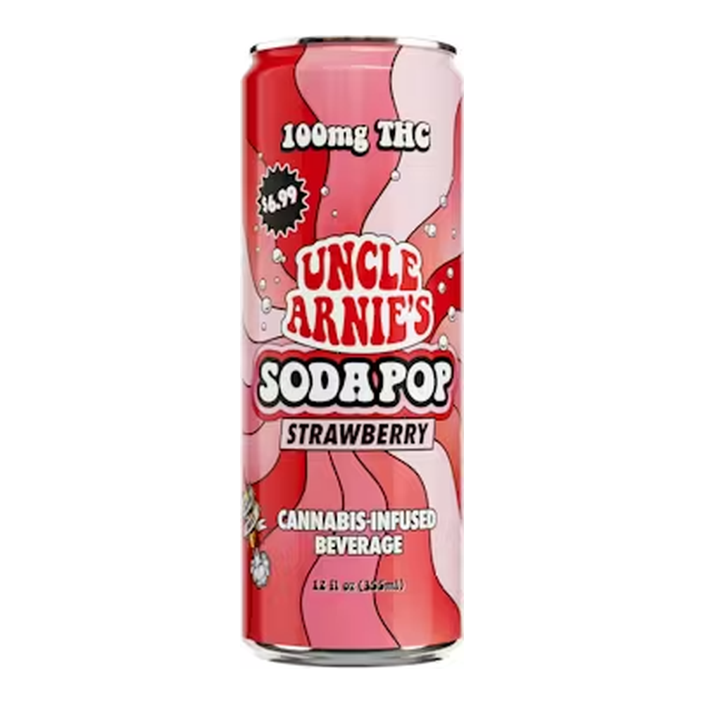 Uncle Arnie's | Strawberry | Soda | 100mg
