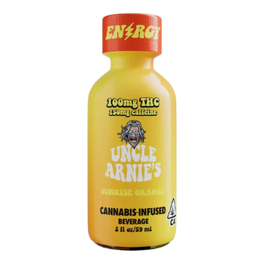 Uncle Arnie's | Sunrise Orange | Shot with Caffeine | 100mg