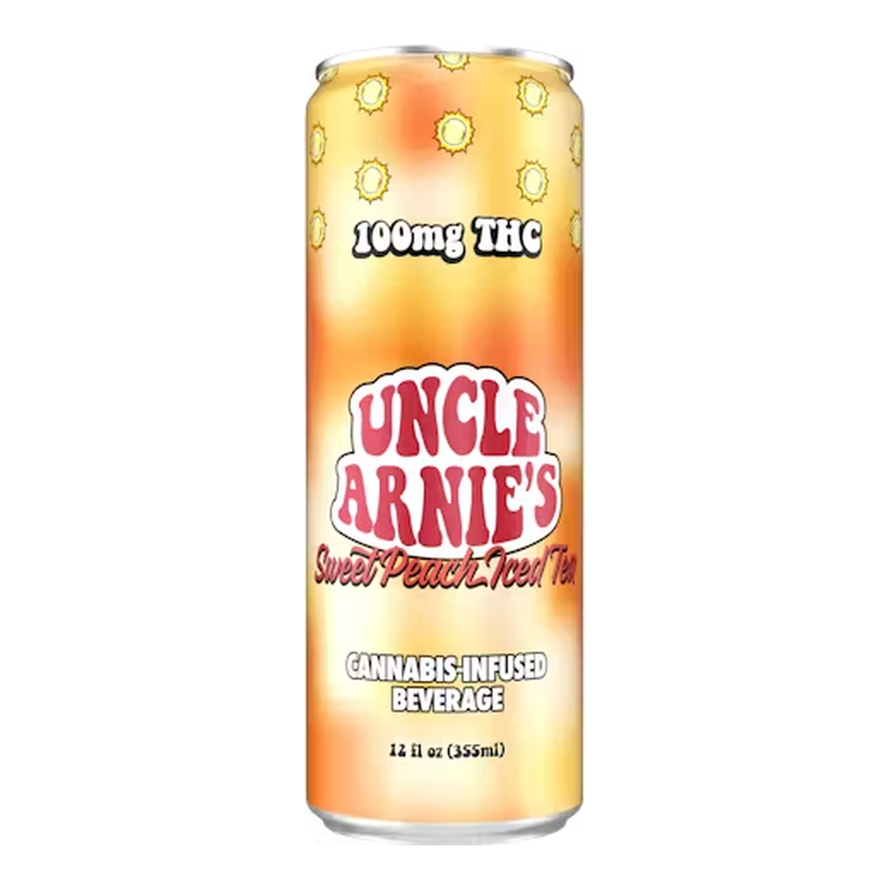 Uncle Arnie's | Sweet Peach | Iced Tea | 100mg