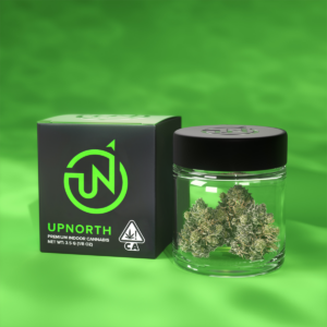 UpNorth Humboldt | Strawberry Cough | Indoor Flower | 1/8oz