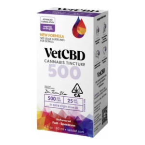 500mg CBD : 25mg THC Regular Strength CBD Tincture (2oz)