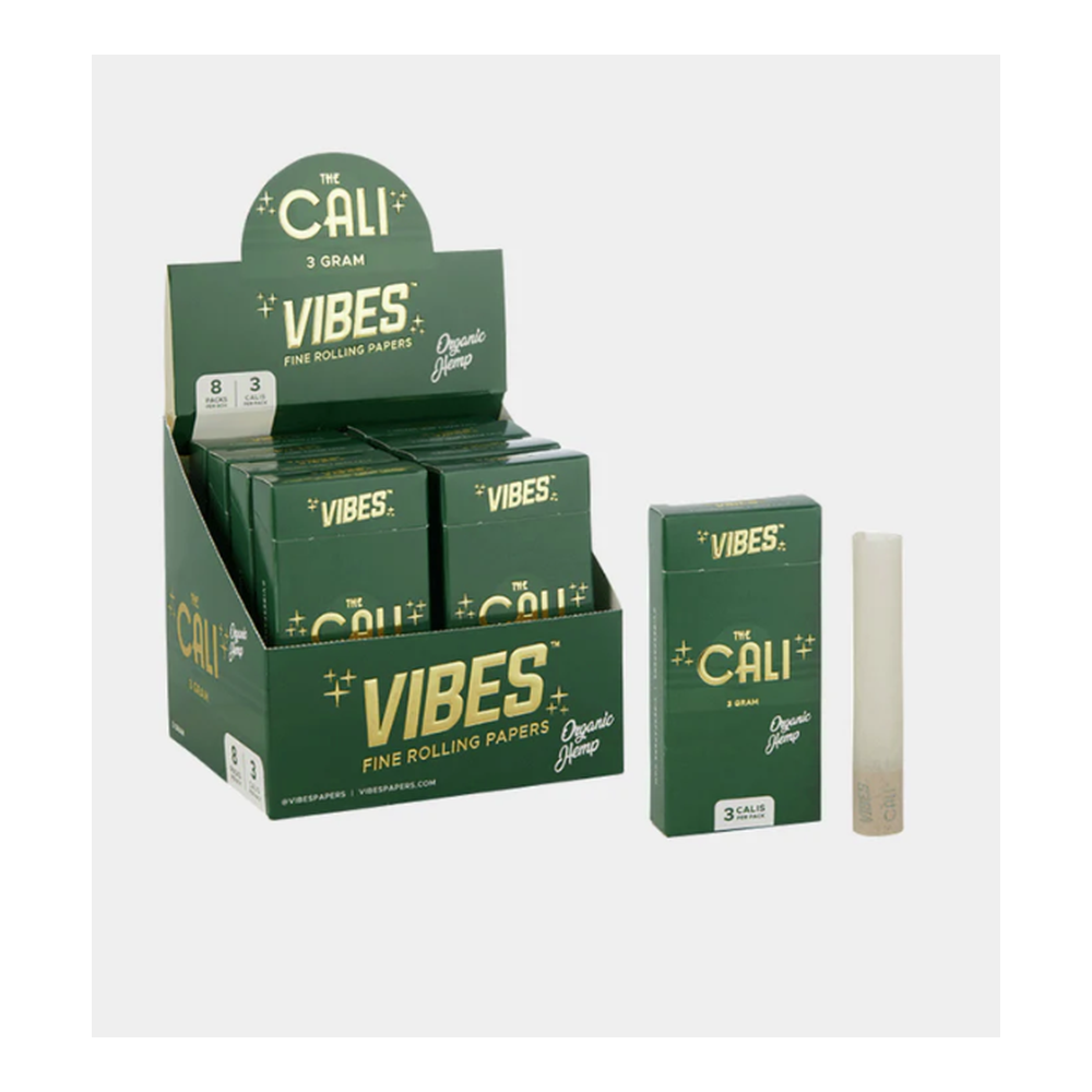 VIBES | Organic Hemp Cones | The Cali | 3pk