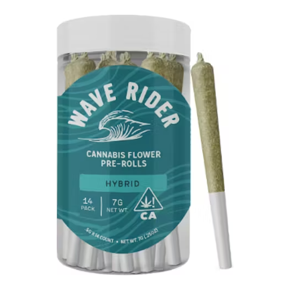 Wave Rider Nursery | Forbidden Jelly | Pre-Roll 14pk | 7g