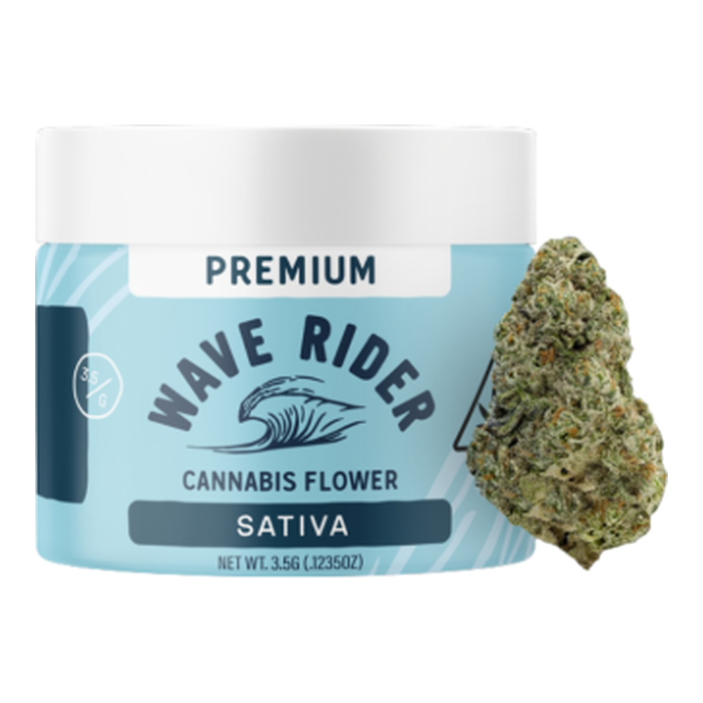 Wave Rider Nursery | High Society 89 | Premium Sungrown Flower | 1/8oz