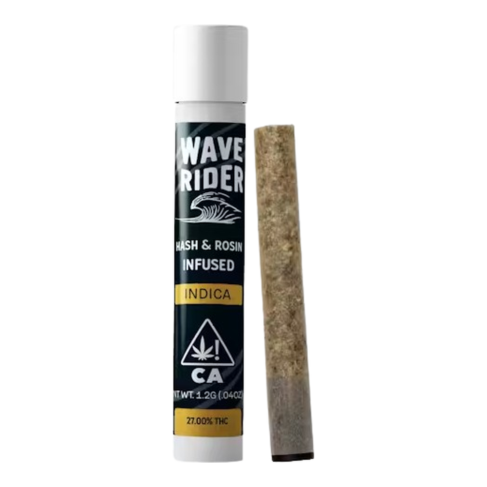 Wave Rider Nursery | Northern Lights | Hash & Rosin Infused Pre-Roll | 1.2g
