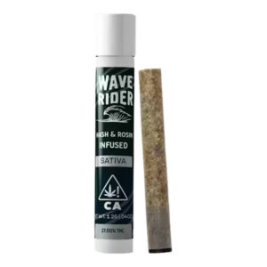 Wave Rider Nursery | Trainwreck | Hash & Rosin Infused Pre-Roll | 1.2g
