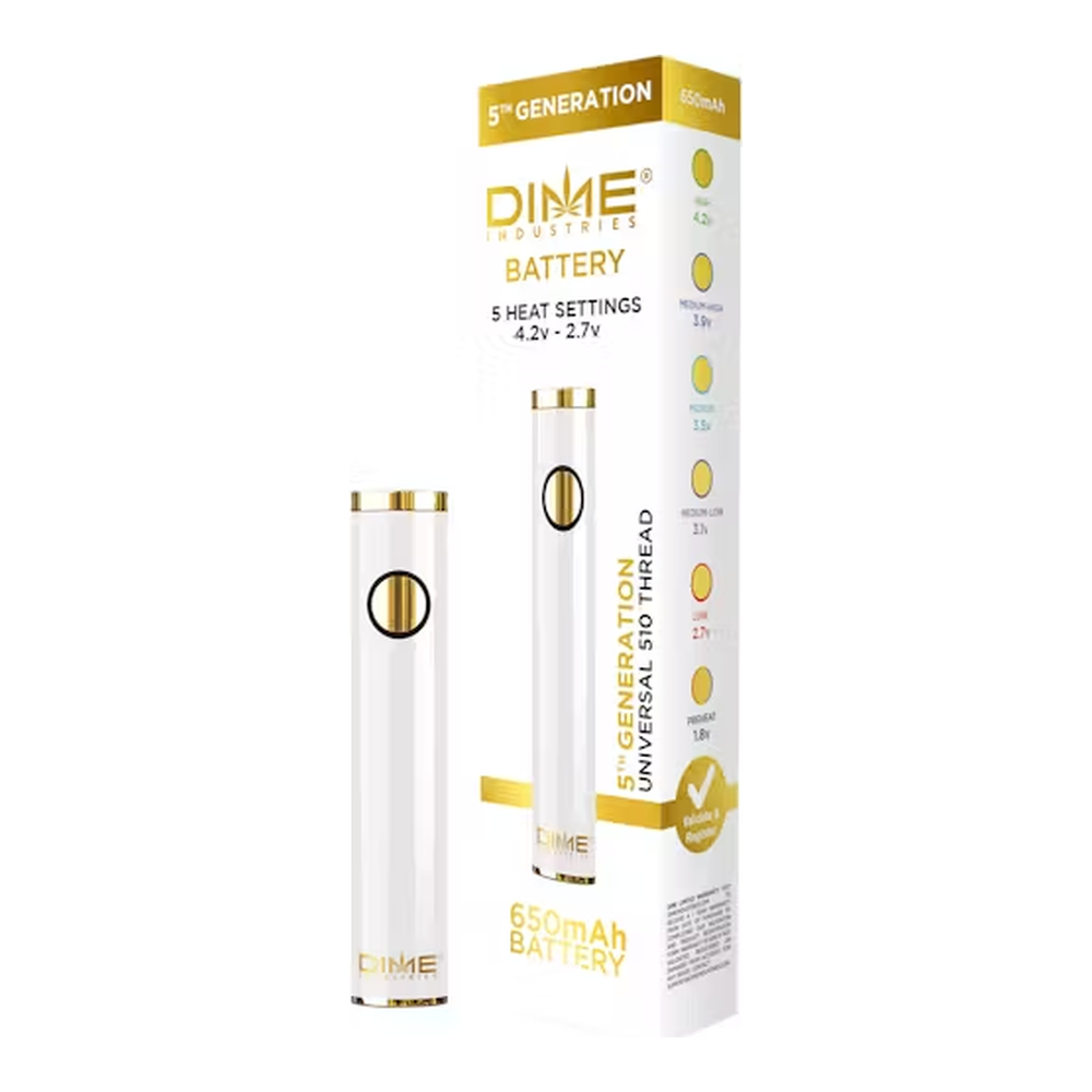 White Battery | 5th Generation