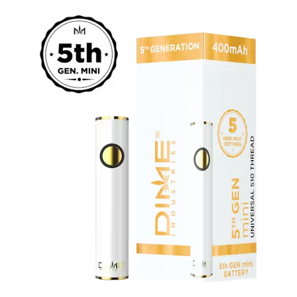 White Mini Battery | 5th Generation