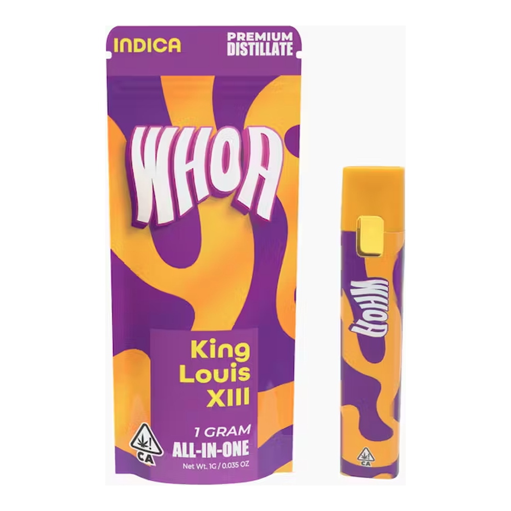 WHOA | King Louis XIII | All-In-One Vape | 1g