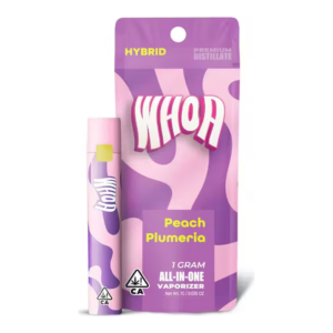 Peach Plumeria All-In-One Vape (1g)