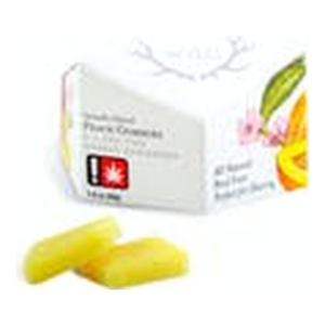 Peach 2:1 CBD:THC Gummies (50mg)