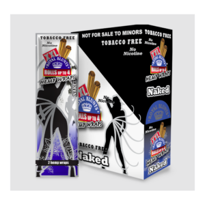XXL Royal Blunts | Naked | Hemp Wraps | 2pk