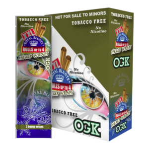 XXL Royal Blunts | OGK | Hemp Wraps | 2pk