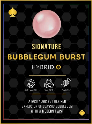 Ace Bubblegum Burst