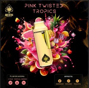ACE Pink Twisted Tropics