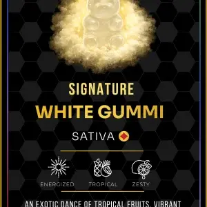 Ace White Gummi