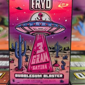 FRYD Bubblegum Blaster 3G