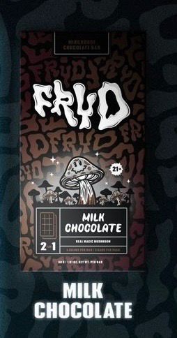 Milk Chocolate Fryd Magic Mushroom