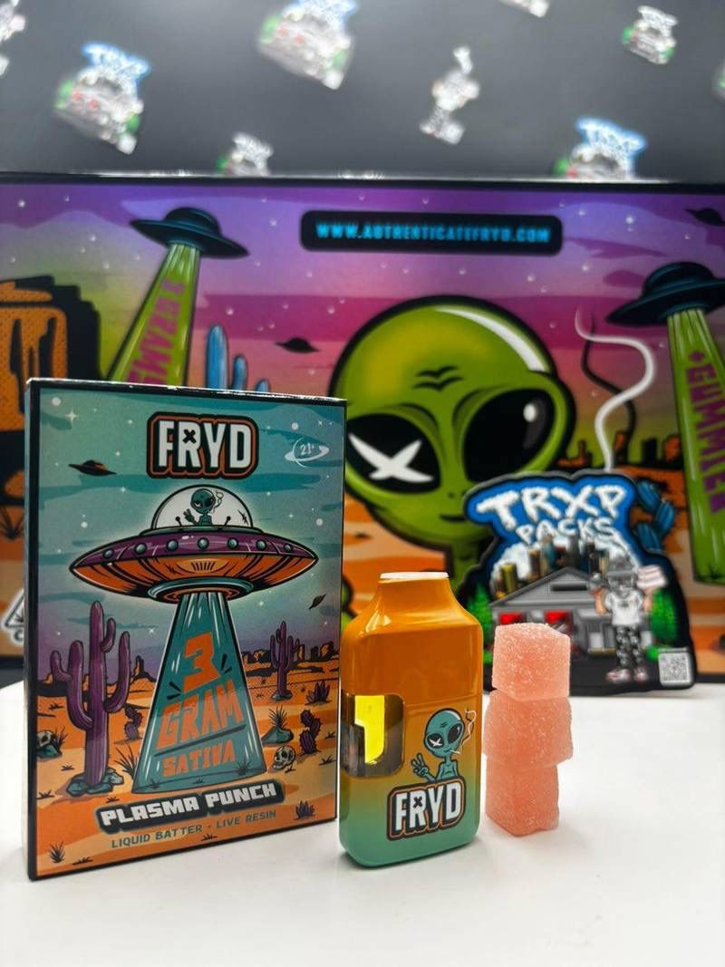 FRYD Plasma Punch 3G