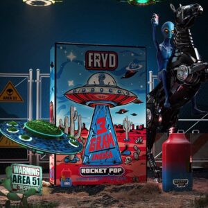 FRYD Rocket Pop 3G