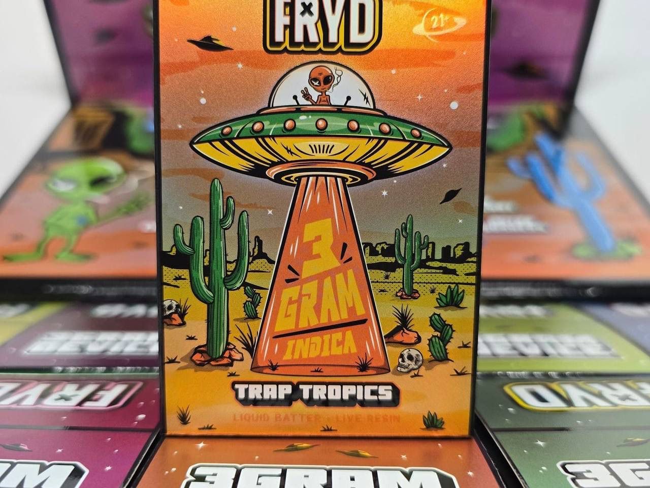 FRYD Trap Tropics 3G